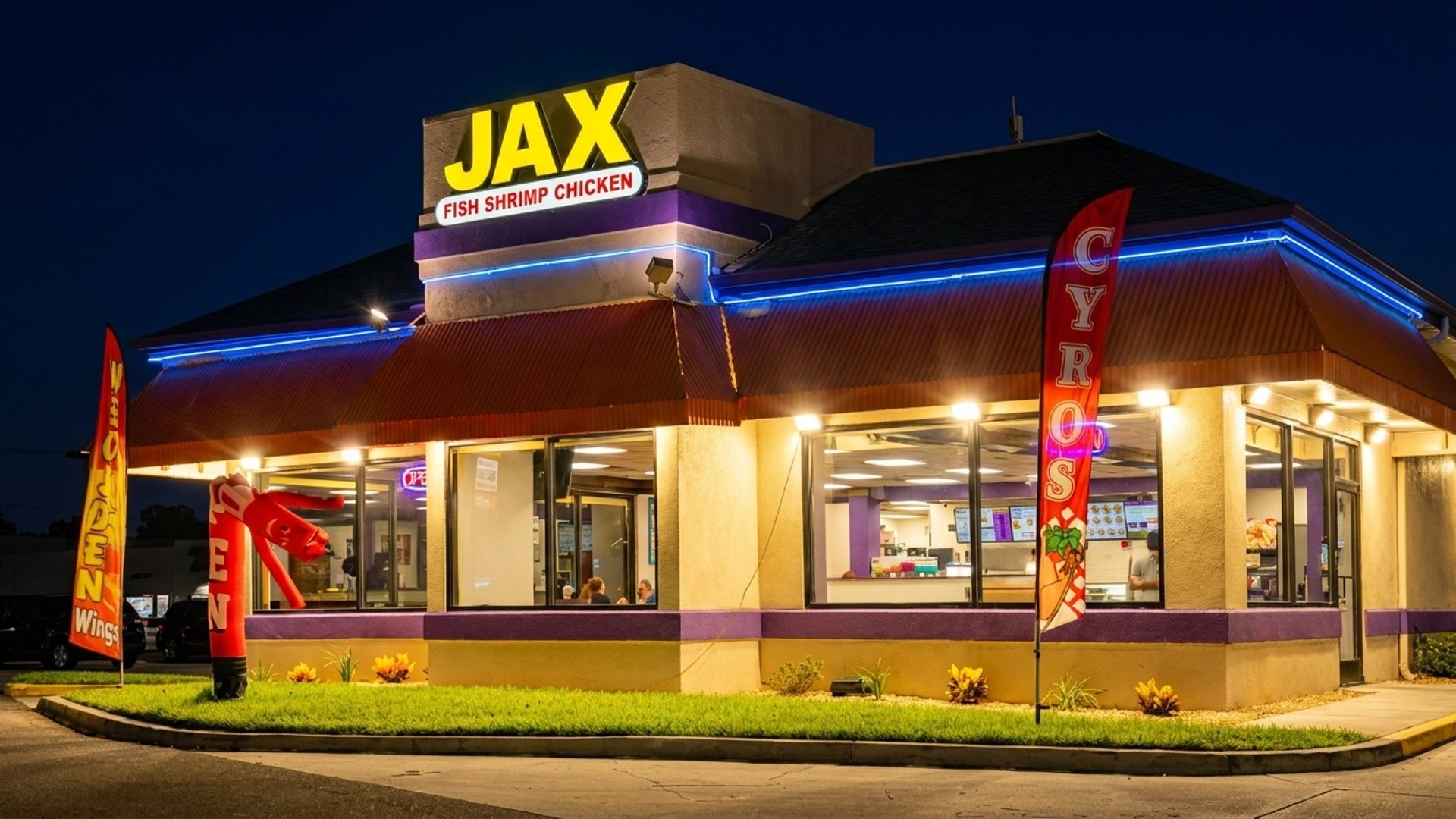 Open late, seven days a week
