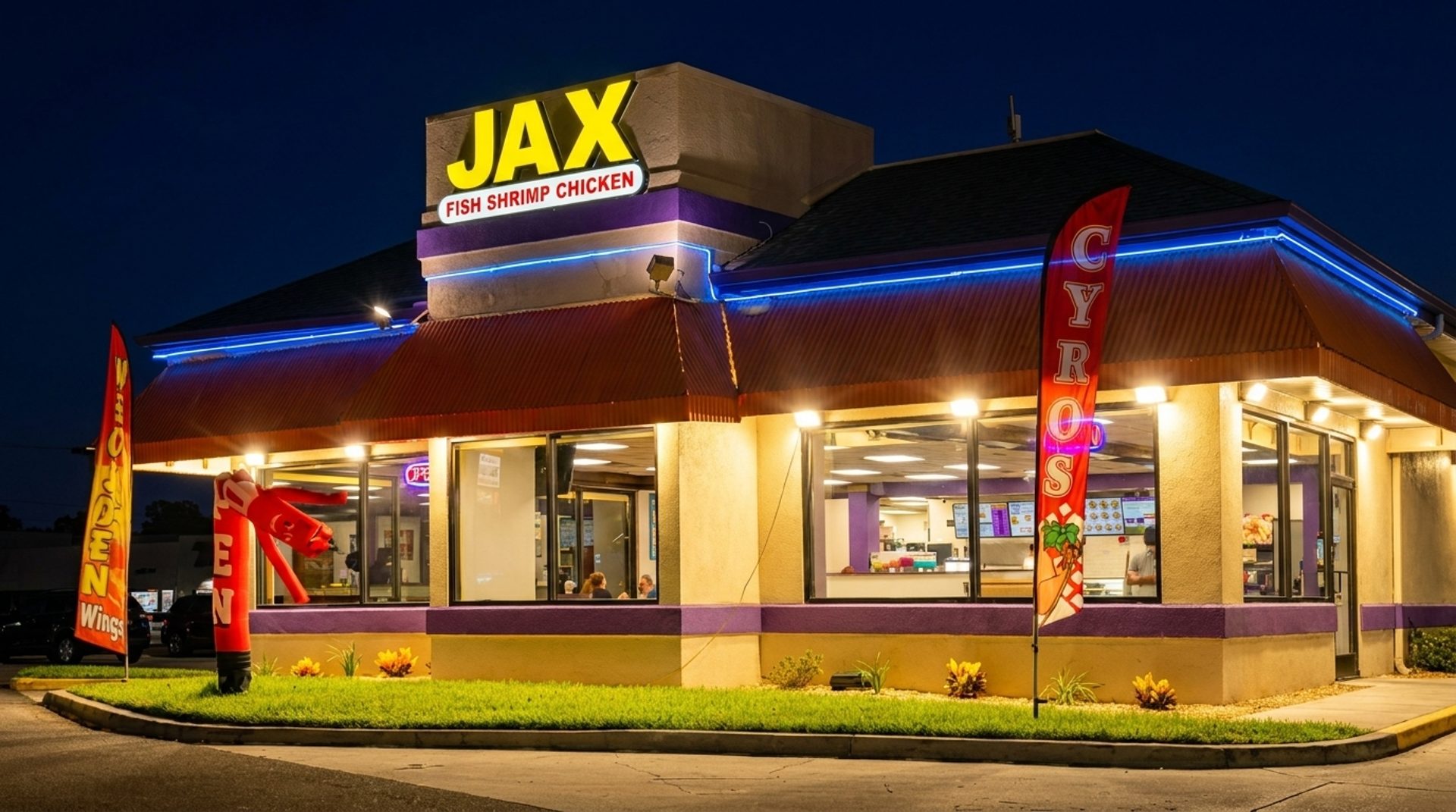 Open late, seven days a week