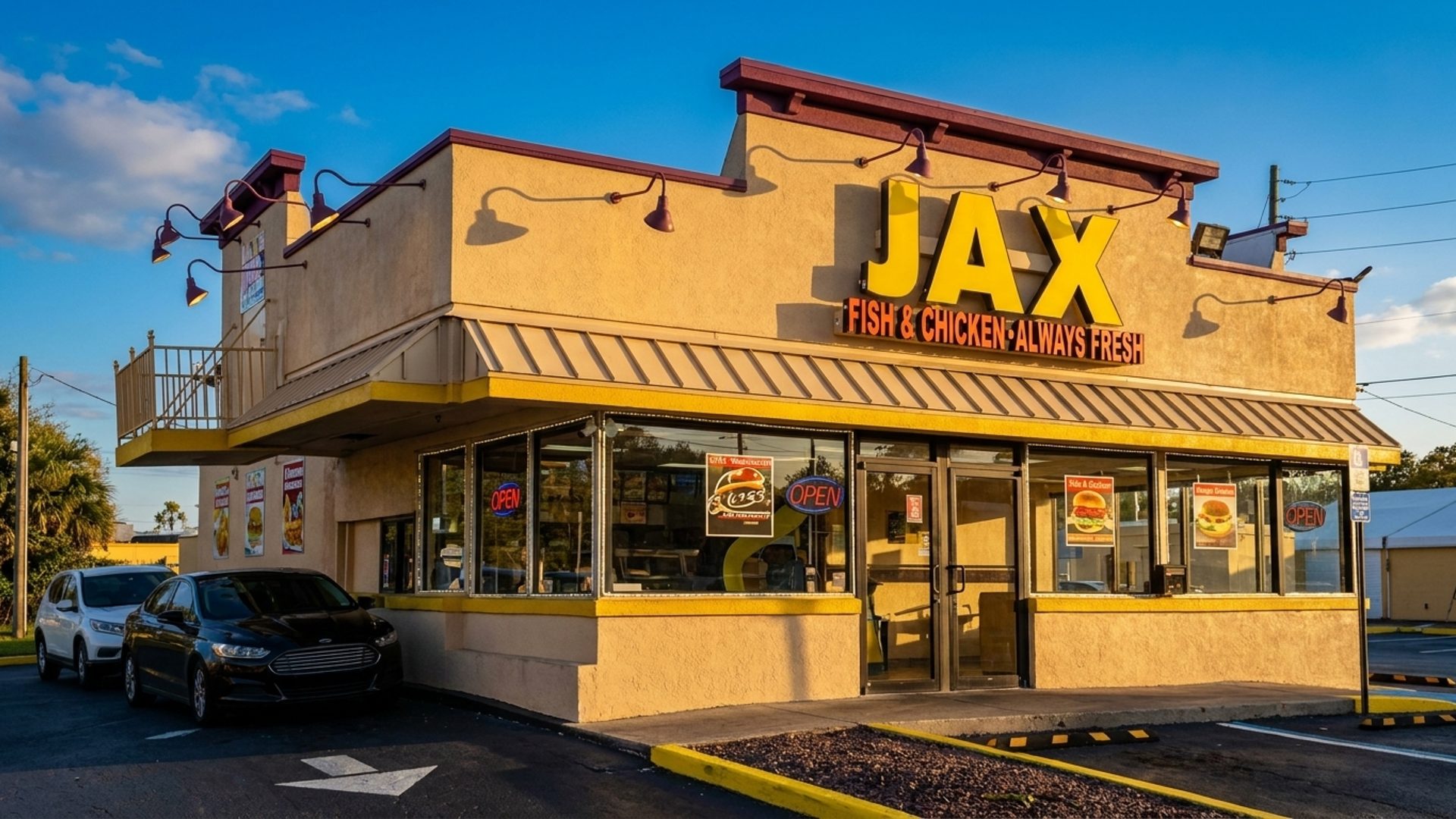 One location on Dunn Ave