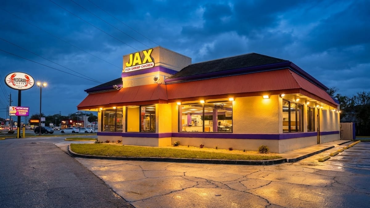 Four locations across Jacksonville