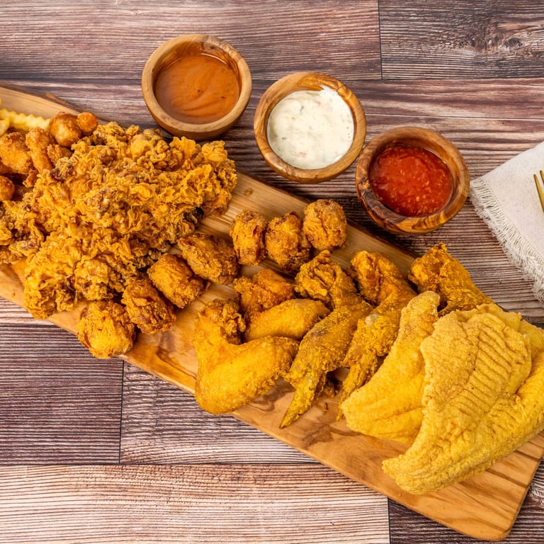 Build your own seafood platter