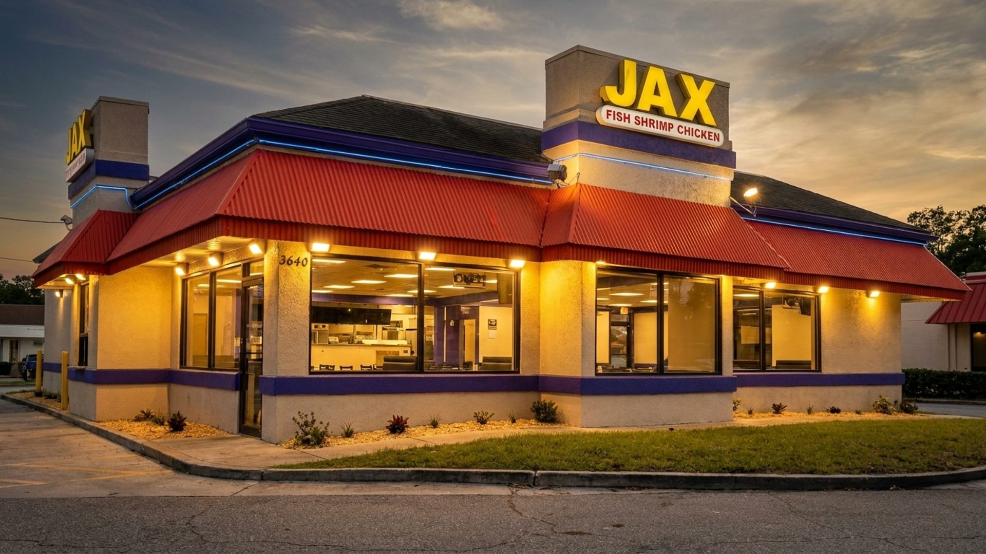Four spots across Jacksonville
