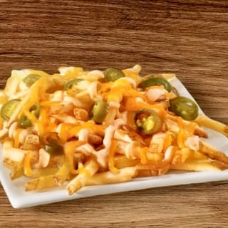 # 34 LOADED FRIES