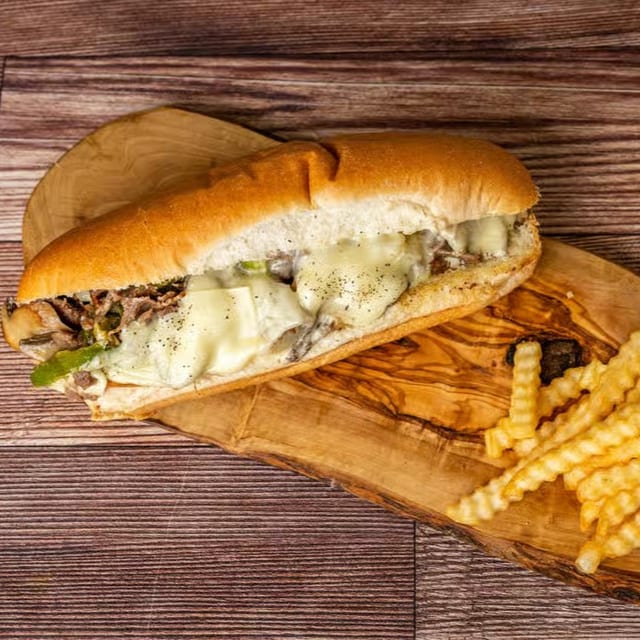 # 25 Philly Cheese Steak.