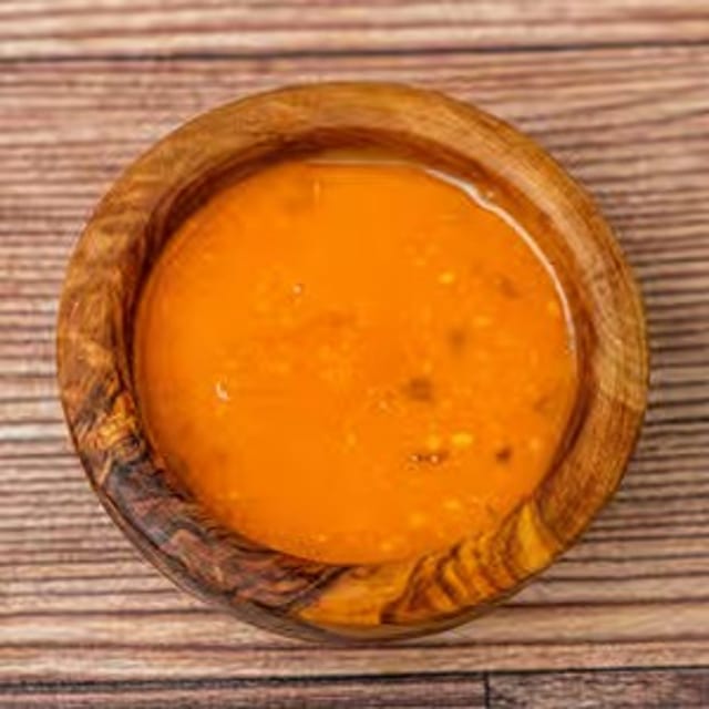 Hot Garlic Sauce.