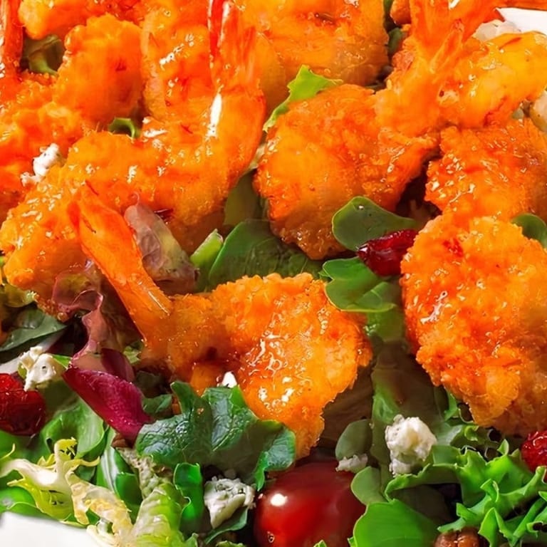 Savor our shrimp specialties
