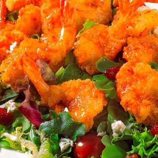 Grilled Shrimp Salad