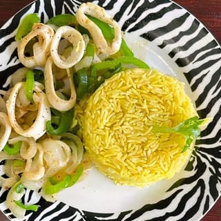 Rice Bowl Calamari