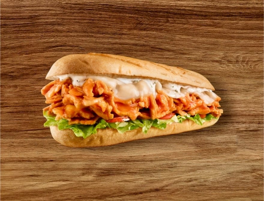 # 28 BUFFALO CHICKEN SUB.