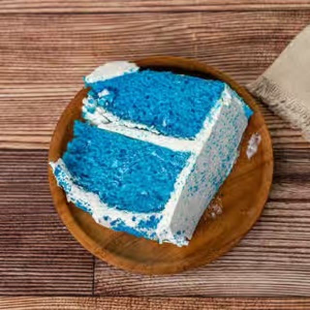 Blue Cake.