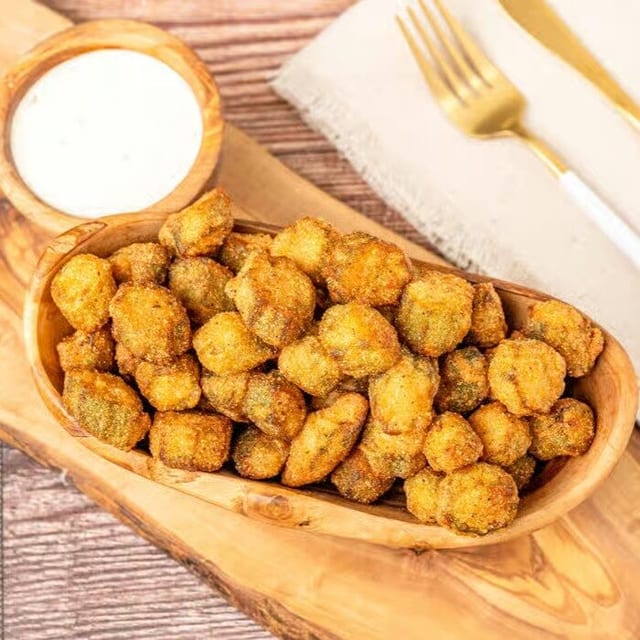 Side Okra.