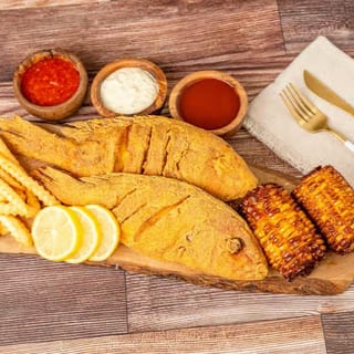 Whole Snapper
