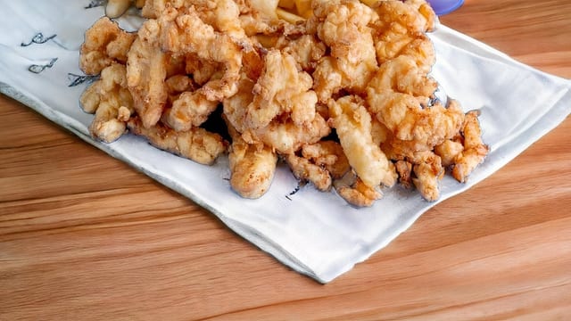 Fried Conch.