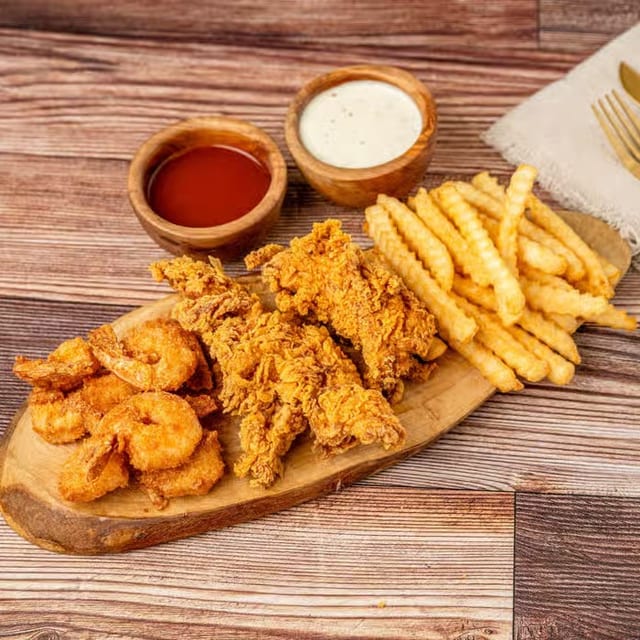 # 14. Tender & Shrimp.