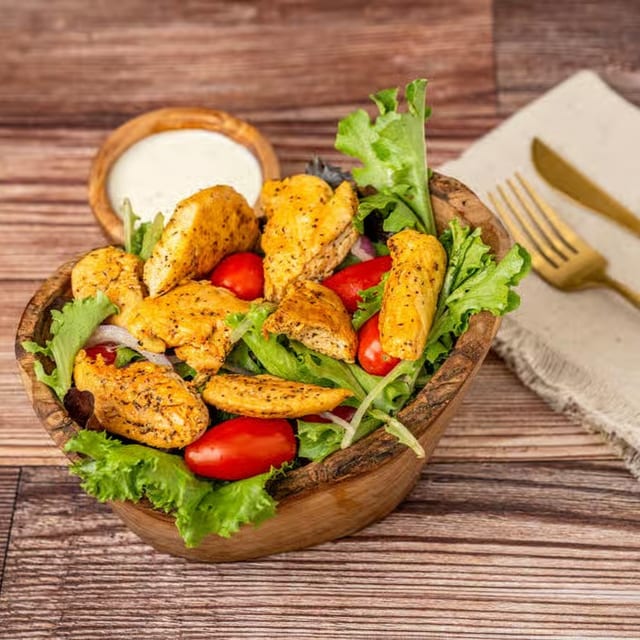 Grilled Chicken Salad.