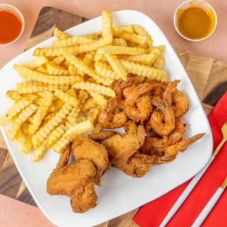 # 6. Wings & Shrimp