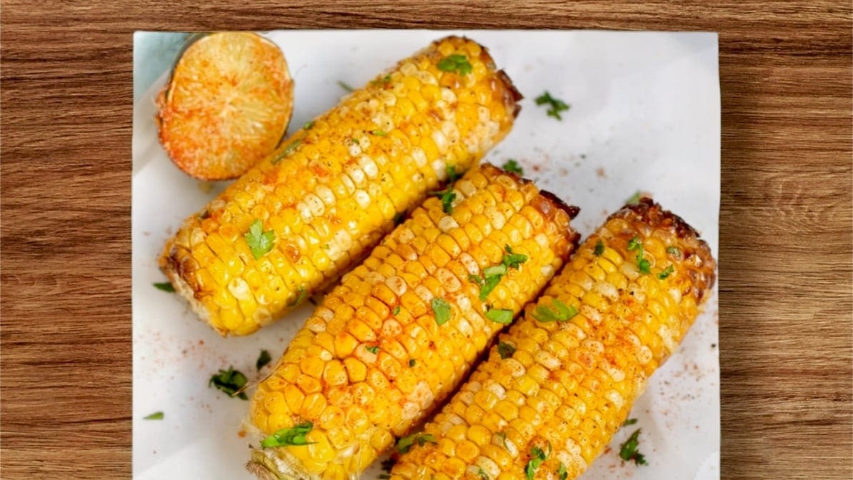 Corn on Cob.