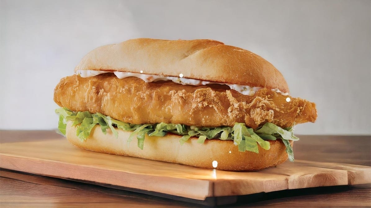 # 31 FISH SANDWICH.