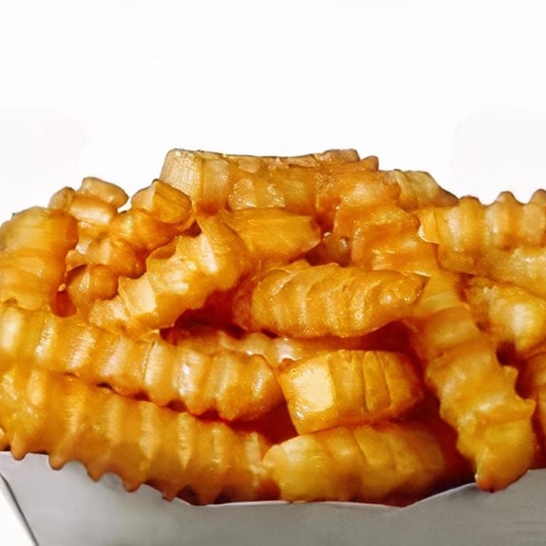 Delicious French Fries Await