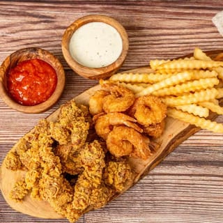 # 9. Gizzards & Shrimp
