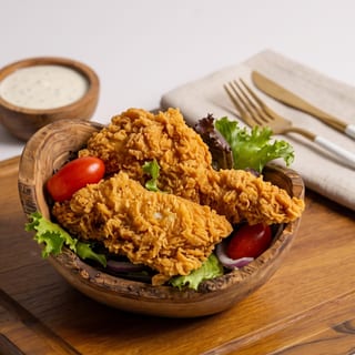 Fried Chicken Salad