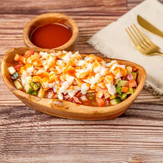 Conch Salad.