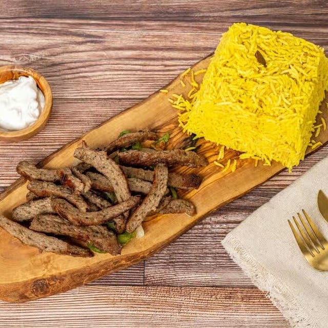 Lamb Rice Bowl.
