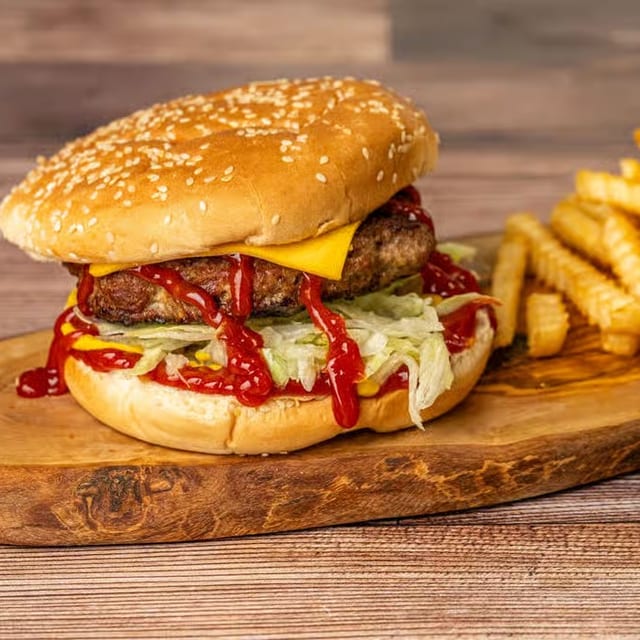 # 29 Cheeseburger.