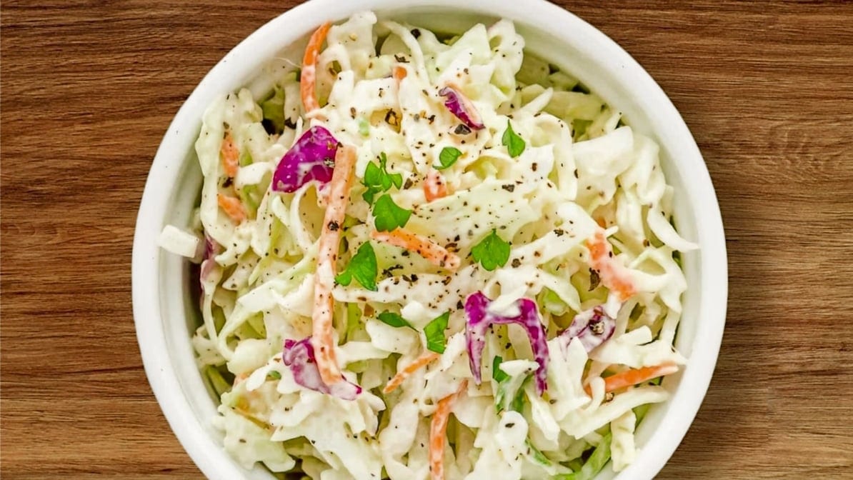 Coleslaw.
