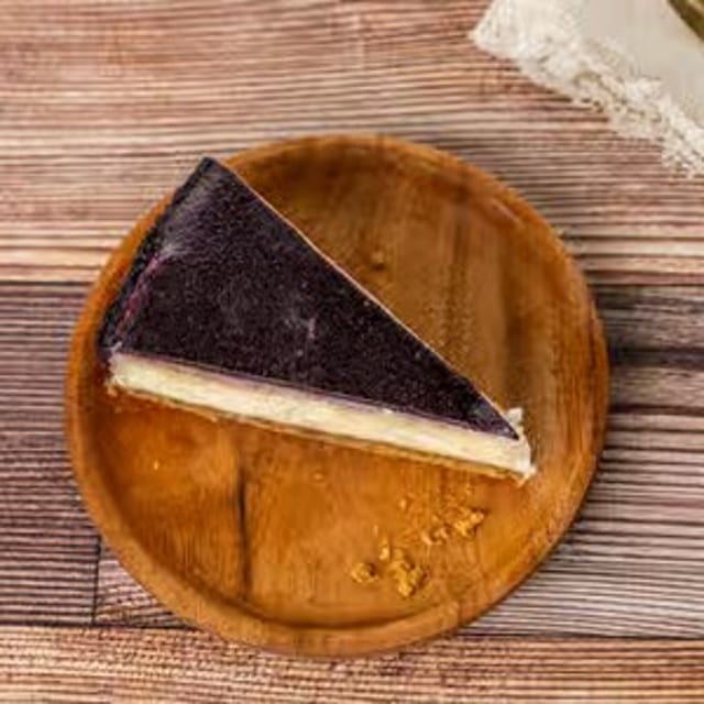 Blueberry Cheesecake.