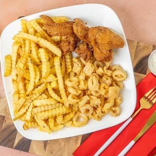 # 13. Calamari & Wings
