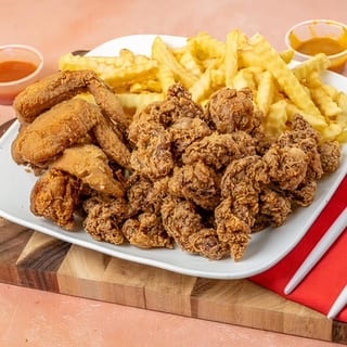 # 3 Gizzards & Wings
