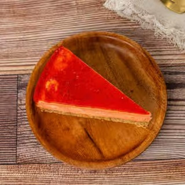 Strawberry Cheesecake.