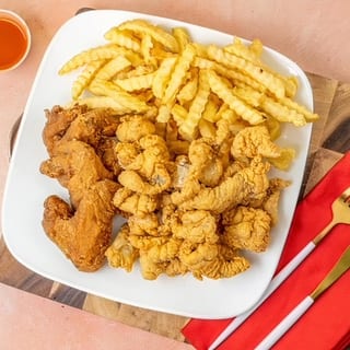 # 8. Catfish Nuggets & Wings