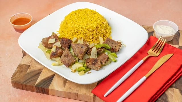 Rice Bowls Lamb.