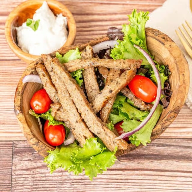 Lamb Salad.
