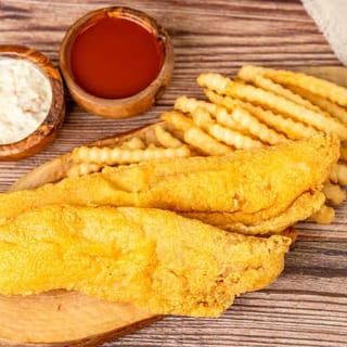 Fried Snapper