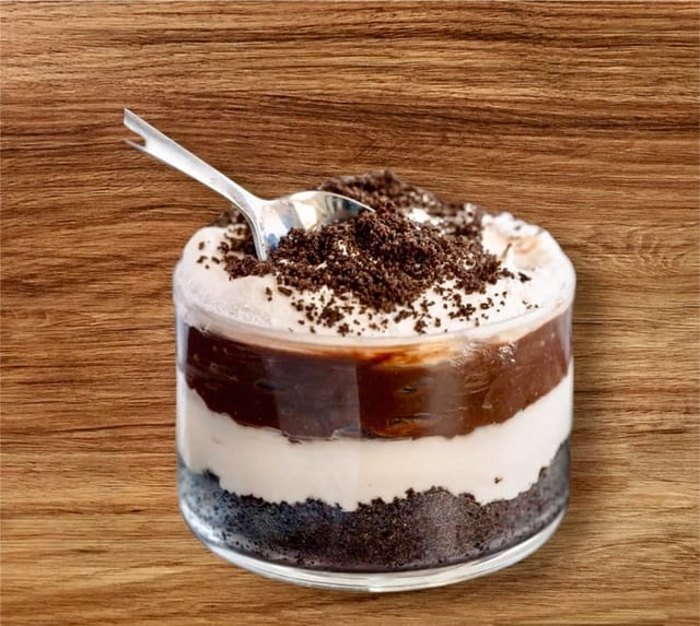 Oreo Pudding.