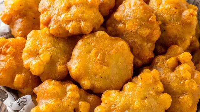 Corn Nuggets.