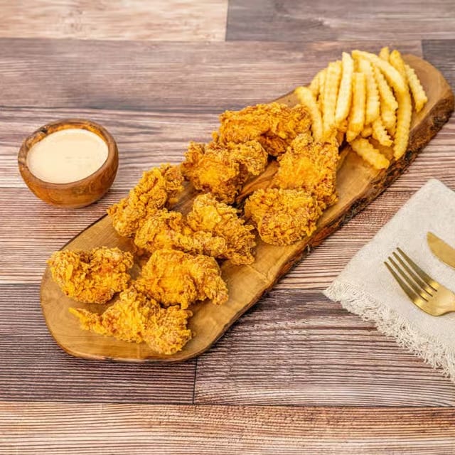 30 Boneless.