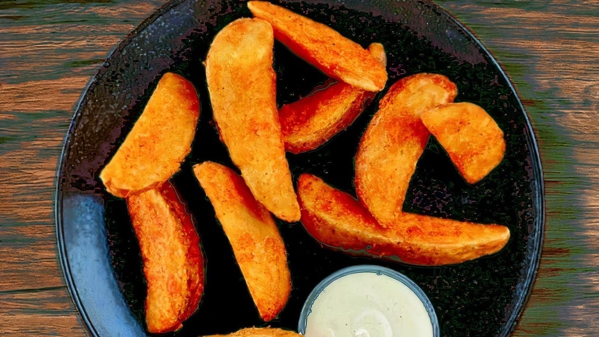Wedges Fries.