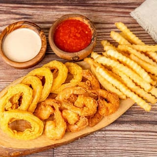 # 15. Calamari & Shrimp