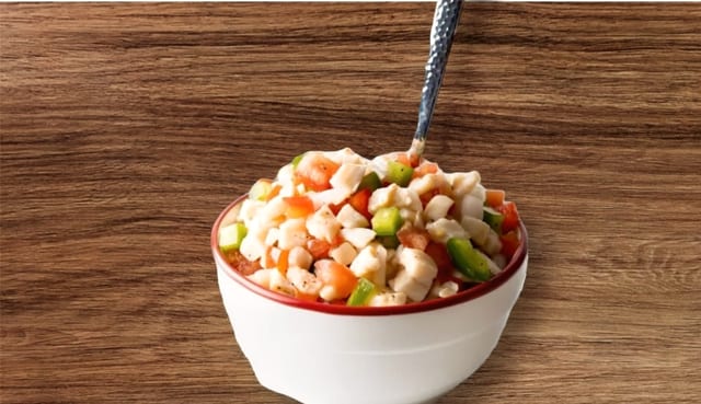 CONCH SALAD.