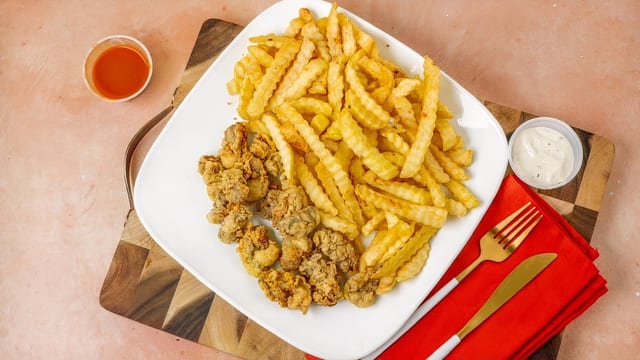 Fried Oysters.