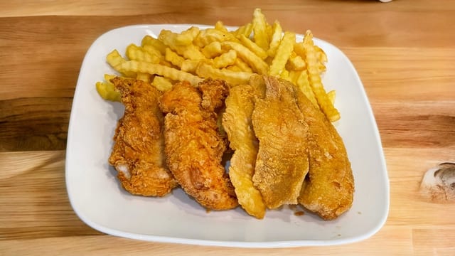 # 5. Tender & Fish.