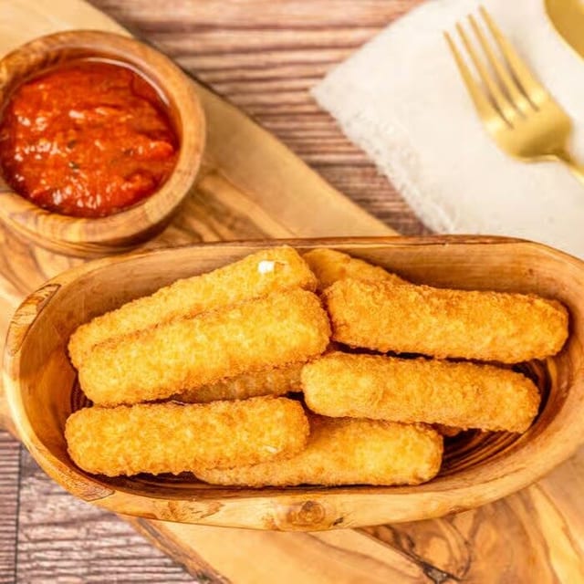 Side Mozzarella Sticks.