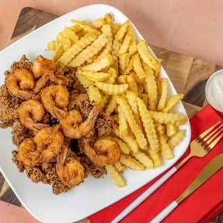 Scallop & Shrimp