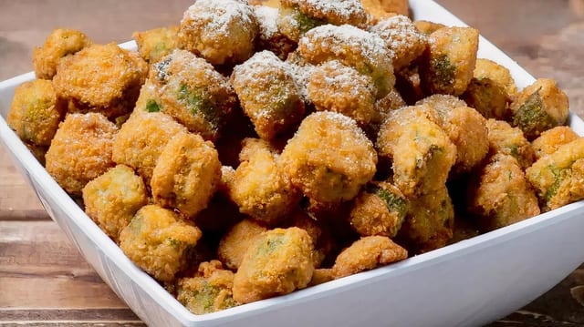 Okra.