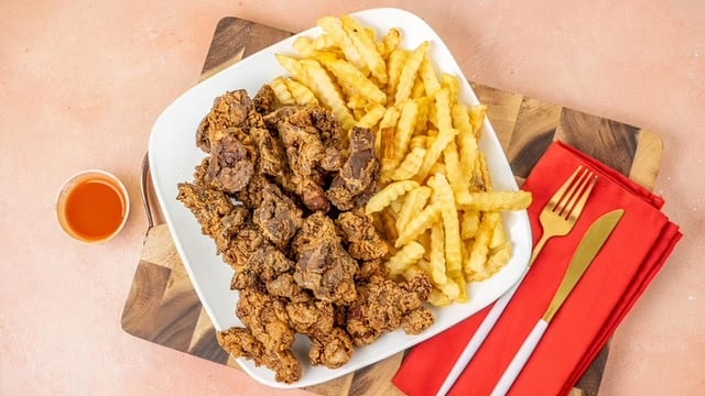 Gizzards.