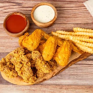 # 3. Gizzards & Wings